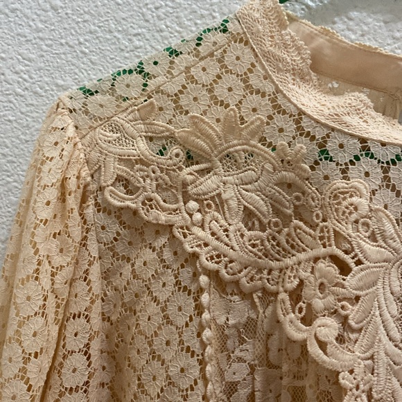 Torrid Lace High Neck Top size 3X - Picture 3 of 8